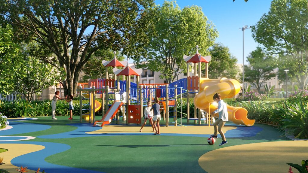 Sân chơi trẻ em Kidzone - Vinhomes Green City
