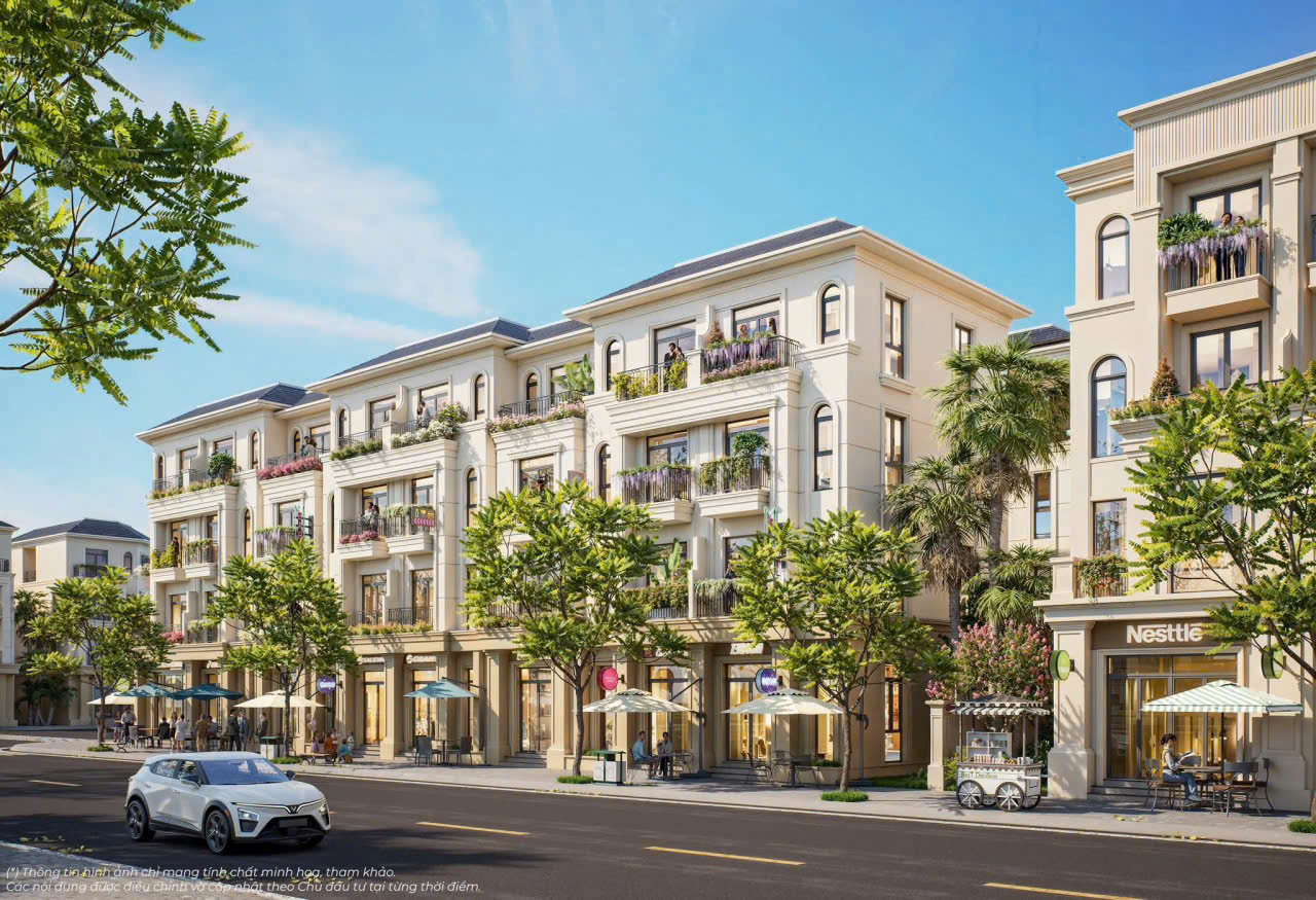 Liền kề mặt đường lớn - Vinhomes Global Gate Hạ Long