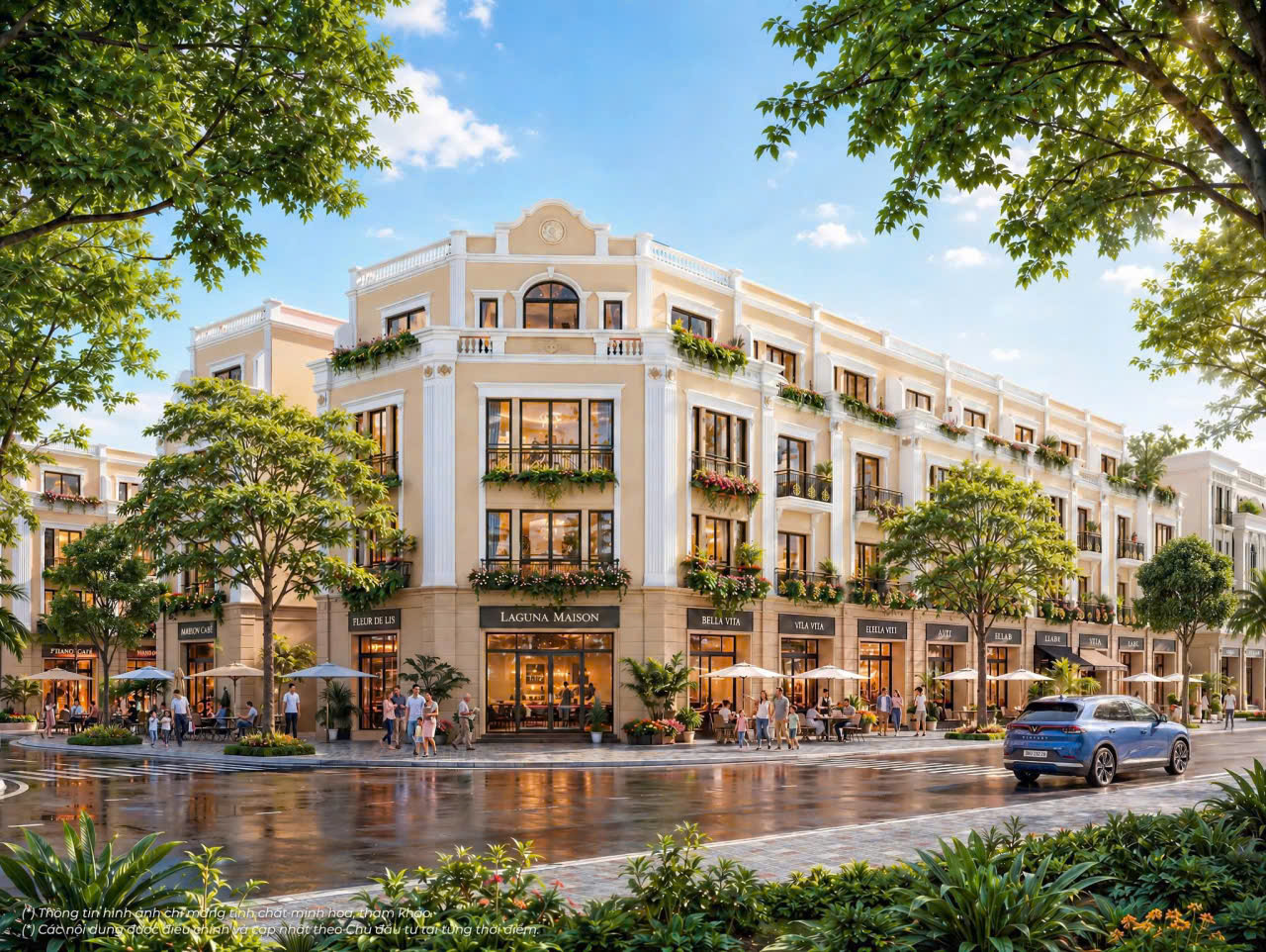 Nhà phố góc thương mại - Vinhomes Global Gate Hạ Long