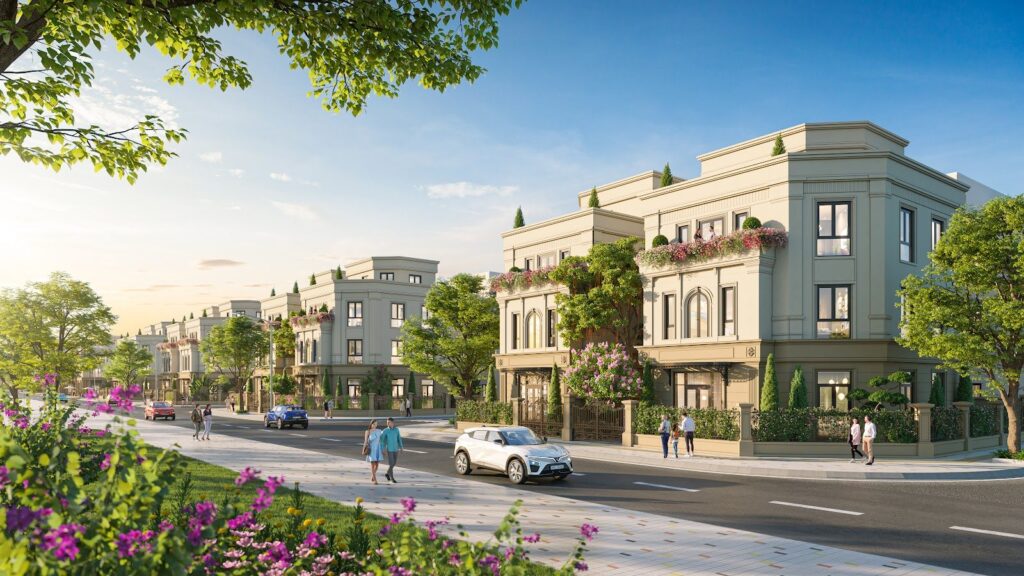 Dãy nhà phố The Forest - Vinhomes Green City