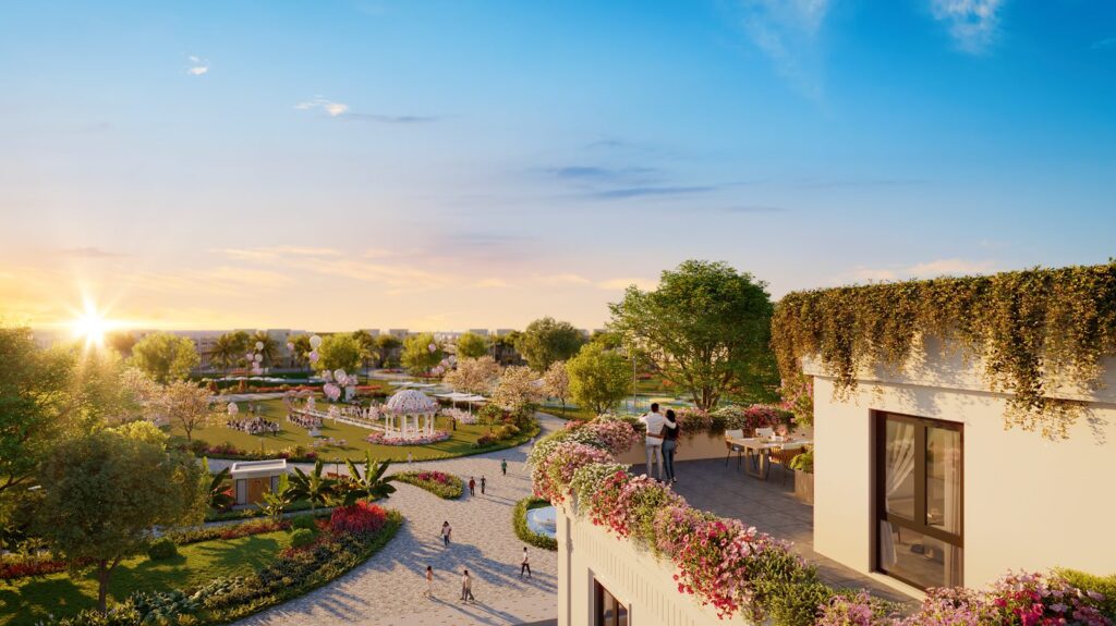 Nhà phố hướng công viên The Forest - Vinhomes Green City