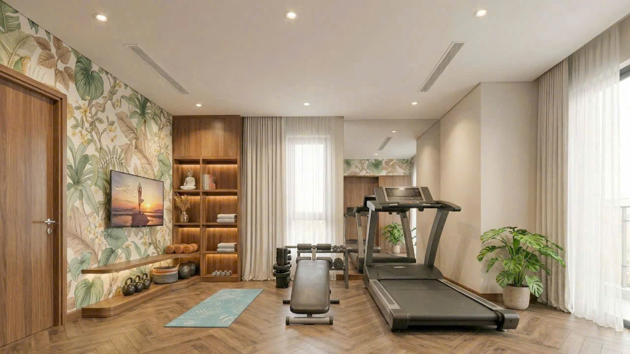 Phòng gym tại nhà - Vinhomes Global Gate Hạ Long