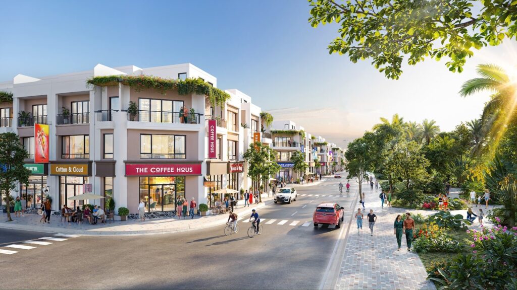Phố thương mại The Forest - Vinhomes Green City