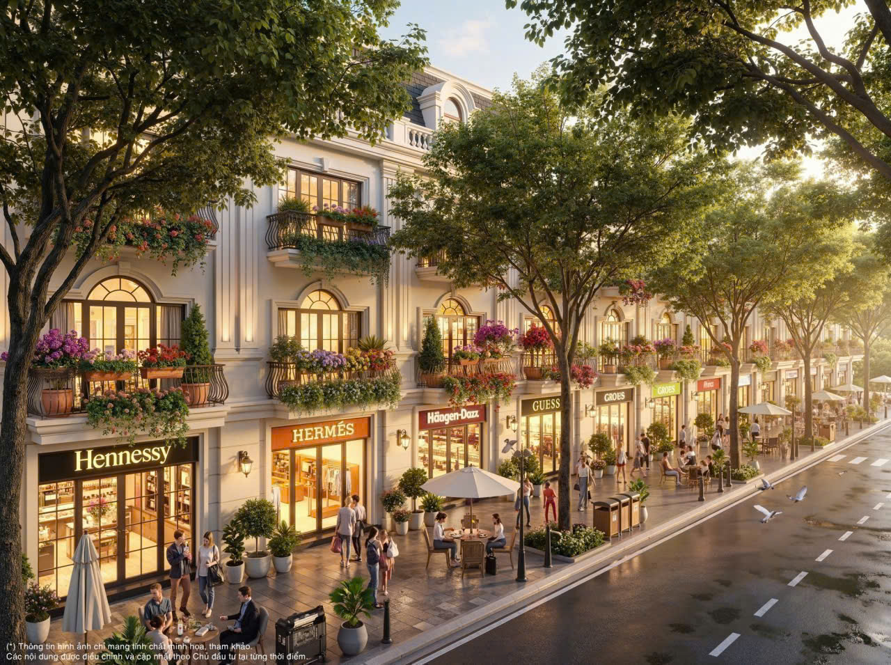 Shophouse phố ẩm thực Vịnh Thiên Đường - Vinhomes Global Gate Hạ Long
