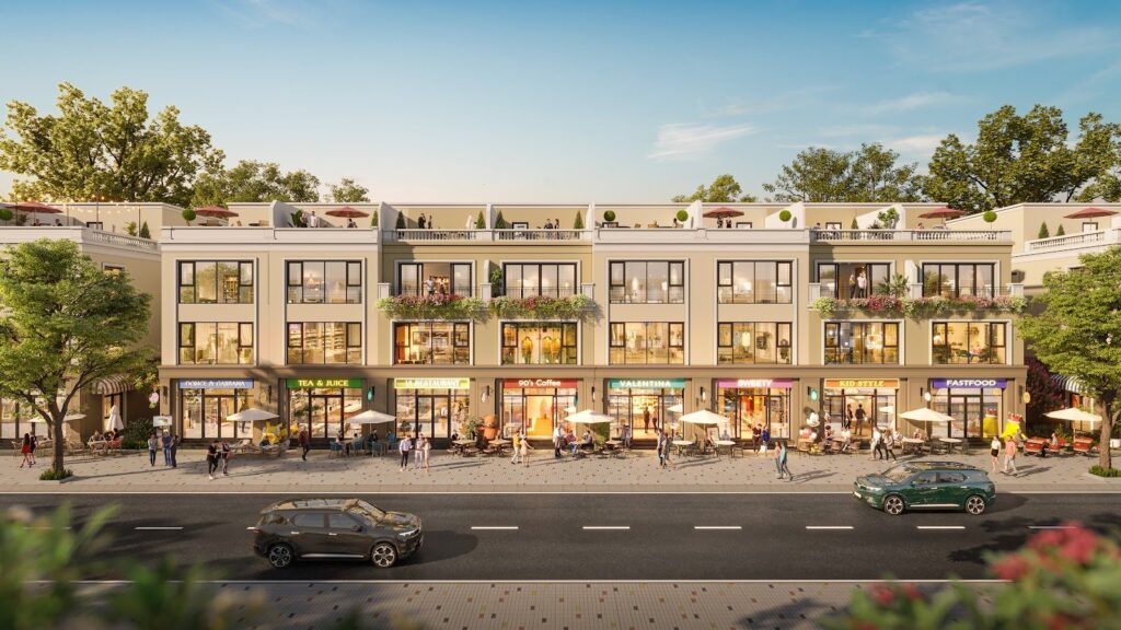 Shophouse phân khu The Forest - Vinhomes Green City