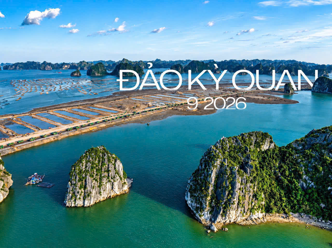 Khu Đảo Kỳ Quan (09/2026) - Vinhomes Global Gate Hạ Long