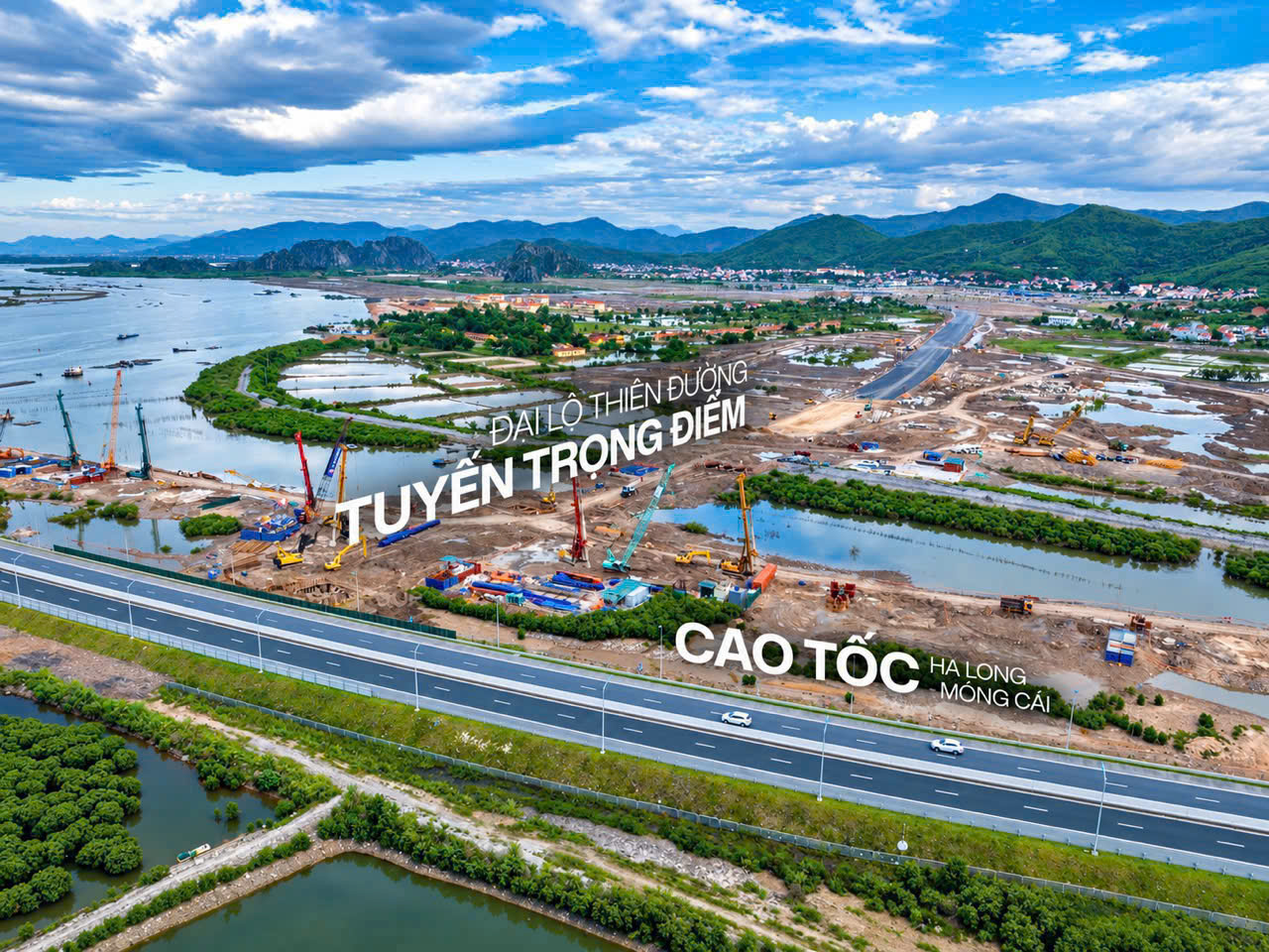 Tuyến trọng điểm cạnh cao tốc (09/2026) - Vinhomes Global Gate Hạ Long