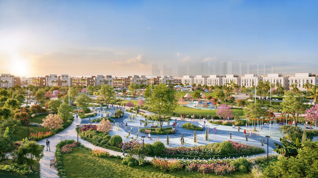 Toàn cảnh phân khu The Forest - Vinhomes Green City