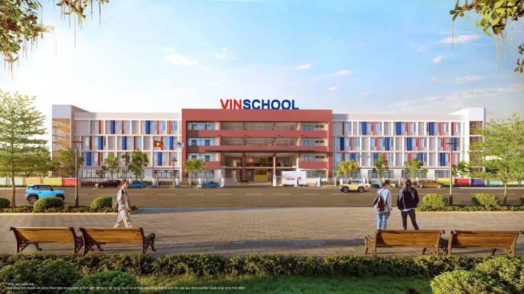 Trường học Vinschool - Vinhomes Green City